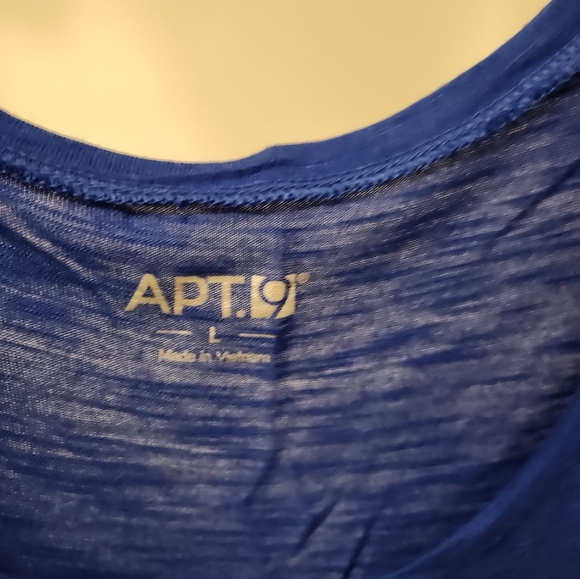 Apt 9 tropical shirt - Picture 4 of 4